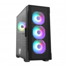 Корпус ATX midi tower Zalman I3 Neo TG, (без БП), Черный 