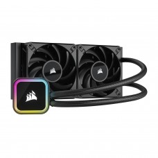 Система водяного охлаждения процессора Corsair H100i RGB ELITE [CW-9060058-WW] 