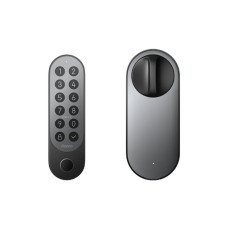 Умный дверной замок, Aqara, Smart lock U200 Zigbee, EL-D02D, Черный