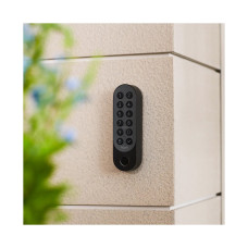 Умный дверной замок, Aqara, Smart lock U200 Zigbee, EL-D02D, Черный
