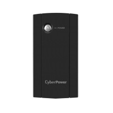 Источник бесперебойного питания, CyberPower, UTC850E, Мощность 850ВА/425Вт, UTC-серия, Линейно-интерактивный, Напольный, LED, AVR: 165-290В, АКБ 12В/5,5Ач*1 шт., Вых: 2xSchuko, Чёрный
