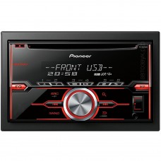 Автомагнитола  Pioneer FH-X380UB 2DIN 4x50Вт