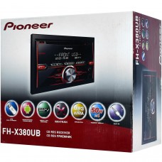 Автомагнитола  Pioneer FH-X380UB 2DIN 4x50Вт