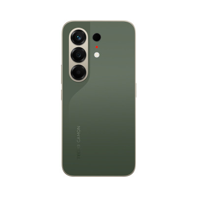 Мобильный телефон, TECNO, CAMON 50 (CN5) 256+12 GB, 6.78" AMOLED, Аккумулятор 6500 мАч, 50MPx+8MPx/32MPx, MediaTek Helio G200 Ultimate, 18W, (Fir Green) Тёмно-Зелёный