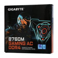 Материнская плата Gigabyte B760M GAMING AC DDR4 