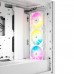 Корпус ATX midi tower Corsair, iCUE 5000D RGB Airflow, CC-9011243-WW(без БП), Белый Case white