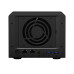 Система хранения данных (сервер), Synology, DS620slim, 6-bay, Intel Celeron J3355, 2GB RAM, RJ-45 1GbE, 2x65W