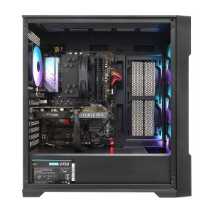 Системный блок Core i5-10600KF-4.1GHz/Z590/RAM 16GB/SSD 512GB (M.2)/RTX3060-12GB/no DVD/750W