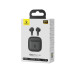 Наушники, Baseus, Bass BS2 Lite Earbuds Cosmic Black (A0010A02), Чёрный