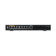 Маршрутизатор, Grandstream, GWN7003, 2x SFP, 9x GbE WAN/LAN, 1x PoE-In, 2x PoE-Out, VPN (530 Мбит/с), DPI, SDN, USB , встроенный локальный мастер GWN