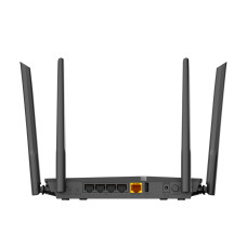 Маршрутизатор, D-Link, DIR-1260/RU/R1A, IEEE 802.11a/b/g/n/ac, AC1200, Порт WAN 10/100/1000BASE-T + 4 порта LAN 10/100/1000BASE-T+ порт USB 2.0 (поддержка 3G/LTE), 2 x 2, MU-MIMO