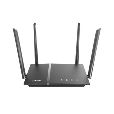 Маршрутизатор, D-Link, DIR-1260/RU/R1A, IEEE 802.11a/b/g/n/ac, AC1200, Порт WAN 10/100/1000BASE-T + 4 порта LAN 10/100/1000BASE-T+ порт USB 2.0 (поддержка 3G/LTE), 2 x 2, MU-MIMO