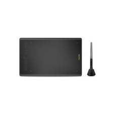 Графический планшет, Huion, H610X, Цифровая ручка:PW100, Технология пера:Пассивный электромагнитный резонанс (перо без батареи), Разрешение пера:5080 LPI, Чувствительность к давлению:8192уровня, Поддержка наклона:±60°, Чувствительная высота:10mm, Report R Графический планшет, Huion, H610X, Цифровая ручка:PW100, Технология пера:Пассивный электромагнитный резонанс (перо без батареи), Разрешение пера:5080 LPI, Чувствительность к давлению:8192уровня, Поддержка наклона:±60°, Чувствительная высота:10mm, Report R