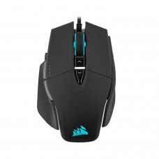 Мышь Corsair, M65 RGB Ultra, Optical, 26000 dpi, USB, Черный 