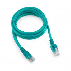 Патч-корд Cablexpert PP12-1M/G, зеленый 