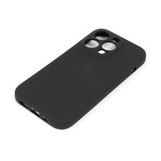 Чехол для телефона, XG, XG-HS142, для Iphone 14 Pro, Силиконовый, Чёрный, Пол. пакет