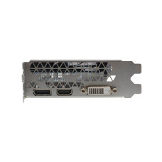 Видеокарта, AFOX, GTX1650 SUPER GAMING 4GB D6 Dual Fan (4897033785662), AF1650S-4096D6H3-V2, GDDR6, 128bit, DP, HDMI, DVI, 225*130*40 мм, Цветная коробка