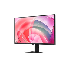 Монитор, Samsung, LS27D700EAIXCI, ViewFinity S7 4K, 27", 3840*2160, IPS, 60 Гц, 16:9, 350 кд/м2, 1000:1, 5 мс, 178/178, 1.07 млрд., DP*1, HDMI*1, Аудиопорт*1, VESA 100*100 мм, Регулировка наклона, кабель HDMI в комплекте, Чёрный