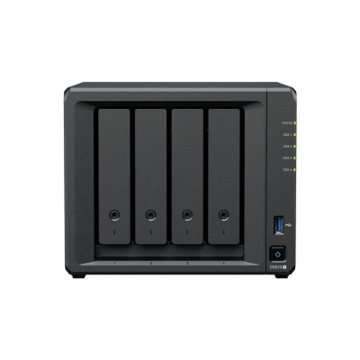 Система хранения данных (сервер), Synology, DS925+, AMDV1500B, 4GB, 2xRJ-45 2,5GbE (express replacement)