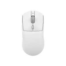 Компьютерная мышь, Ajazz, AJ139/V2/MC/White, AJ139 V2 MC, Игровая, Оптическая, PixArt PAW3311, до 12000 DPI, Беспроводная, USB, 2,4 ГГц, Bluetooth, Белый