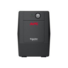 Источник бесперебойного питания, APC, Easy UPS BVG700I-GR, Линейно-интерактивный, Мощность 700ВА/360Вт, Напольный, 230В, Вых: 2x Schuko, APCRBC210, Чёрный