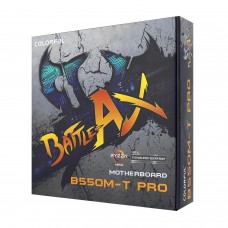 Материнская плата Colorful BATTLE-AX B550M-T PRO V14 