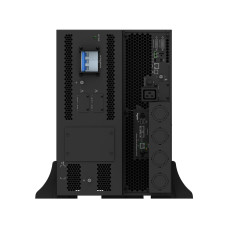 Источник бесперебойного питания, APC, Smart-UPS SRTG15KXLI, Комплект: SRTG15KXLI-PM-1шт, SRTG192XLBP2-1шт, Онлайн, Мощность 15кВА/15кВт, 7U, клеммная колодка, Чёрный