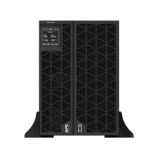 Источник бесперебойного питания, APC, Smart-UPS SRTG15KXLI, Комплект: SRTG15KXLI-PM-1шт, SRTG192XLBP2-1шт, Онлайн, Мощность 15кВА/15кВт, 7U, клеммная колодка, Чёрный
