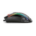 Компьютерная мышь, Glorious, Model D, GD-BLACK, Игровая, Оптическая, Проводная, Pixart PMW-3360 Sensor, 12000 DPI, 250+ IPS, 50G, 1000 Hz, RGB, 6 кнопок, Длина провода 2м, Матовый черный