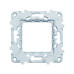 Суппорт SE NU7002 Unica Modular 2 модуля Zamak Суппорт SE NU7002 Unica Modular 2 модуля Zamak