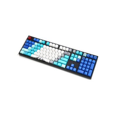 Клавиатура, Varmilo, Summit R1 VPG108, A61A050D4A5A06A007, Cherry Mx Red, 108 клавиш, Механическая, Подсветка - RGB, Hot-Swap - Да, Проводная, Type-C, 505*215*65мм, Англ/Рус, Черный