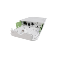 Точка доступа, MikroTik, wAPR-2nD&EC200A-EU, wAP LTE kit, 1xLAN, PoE-IN Passive PoE, 802.11b/g/n, N300, 2.4 GHz, 1 Micro SIM, LTE cat4, RouterOS, PoE injector, -40°C to 60°C