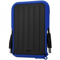 Внешний жесткий диск Silicon Power A66, SP010TBPHD66SS3B, 1 TB, blue 