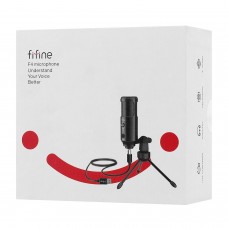 Микрофон Fifine F4, Черный 