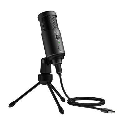 Микрофон Fifine F4, Черный