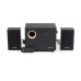 Акустическая система, Microlab, M-105R, 10Вт (2,5Вт*2+5Вт), Выход 2RCA, Вход 3.5 MiniJack, FM, USB, SD-карта, Чёрный Акустическая система, Microlab, M-105R, 10Вт (2,5Вт*2+5Вт), Выход 2RCA, Вход 3.5 MiniJack, FM, USB, SD-карта, Чёрный