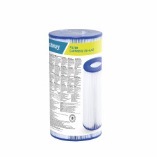 Картридж для ф-насоса тип III (A/C), BESTWAY, 58012, 10.6 х 20.3 см, Сменный, Сине-Белый, В пленке