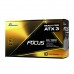 Блок питания ATX Seasonic Focus GX-1000, SSR-1000FX3, 1000W, ATX3.0 Power supply 80 Plus Gold, Modular