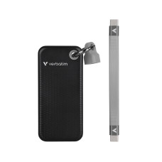 Внешний SSD диск, Verbatim, Pocket SSD 32190, 1TB, Type-C, Чёрный