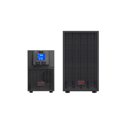 Источник бесперебойного питания, APC, Easy UPS SRV2KIL, Комплект: SRVPM2KIL-1шт, SRV72BP-9A-1шт, Онлайн, Мощность 2000ВА/1600Вт, Напольный, 230В, Вых: 4x IEC C13, Intelligent Card Slot, LCD, Extended runtime, Бат.блок: SRV72BP-9A, Чёрный
