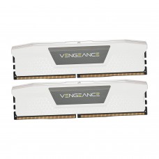 Оперативная память Corsair Vengeance, CMK32GX5M2B5200C40W (Std PMIC, 1.25V),, DDR5, 32 GB, white 