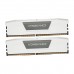 Оперативная память Corsair Vengeance, CMK32GX5M2B5200C40W (Std PMIC, 1.25V),, DDR5, 32 GB, white DIMM kit <5200MHz> (2x16GB), 40-40-40-77