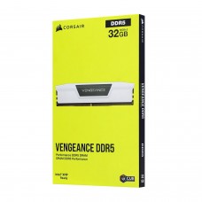 Оперативная память Corsair Vengeance, CMK32GX5M2B5200C40W (Std PMIC, 1.25V),, DDR5, 32 GB, white 