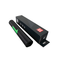 Коврик для компьютерной мыши, 1STPLAYER, MP2, MP2-J-XL-BK, 450х400х3мм, Резиновая основа, Поверхность нетканный материал, Черный