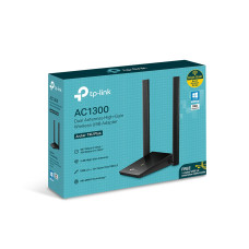 USB-адаптер, TP-Link, Archer T4U Plus, 2,4 ГГц/5 ГГц, АС1300,USB 3.0, MU-MIMO