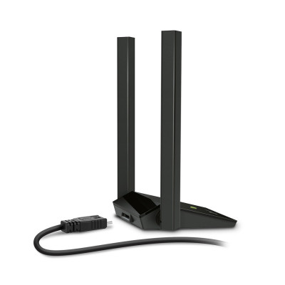 USB-адаптер, TP-Link, Archer T4U Plus, 2,4 ГГц/5 ГГц, АС1300,USB 3.0, MU-MIMO