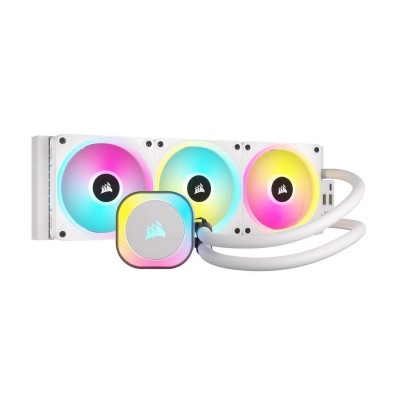 Система водяного охлаждения процессора Corsair iCUE LINK H150i RGB AIO [CW-9061006-WW] Water Cooler for 1200/115x/1700/AMD, white, [CW-9061006-WW]