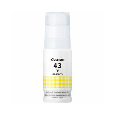 Чернила, Canon, GI-43 Yellow, 4689C001AA, для PIXMA G540/G640, 60 мл, 3 700 изобр. (4x6")