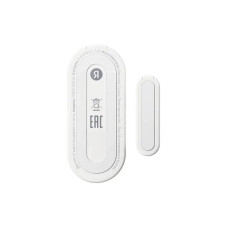 Датчик открытия дверей и окон, Яндекс, YNDX-00526, 56 24 14 мм, 20 г, Zigbee 3.0., 2 CR1632, Белый