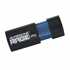 Флешка USB Patriot, Rage Lite, PEF128GRLB32U, 128GB Чёрный 